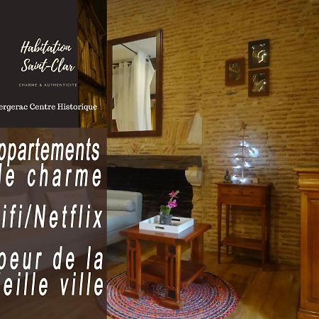 Habitation Saint-Clar Vieille Ville Bergerac Ngoại thất bức ảnh