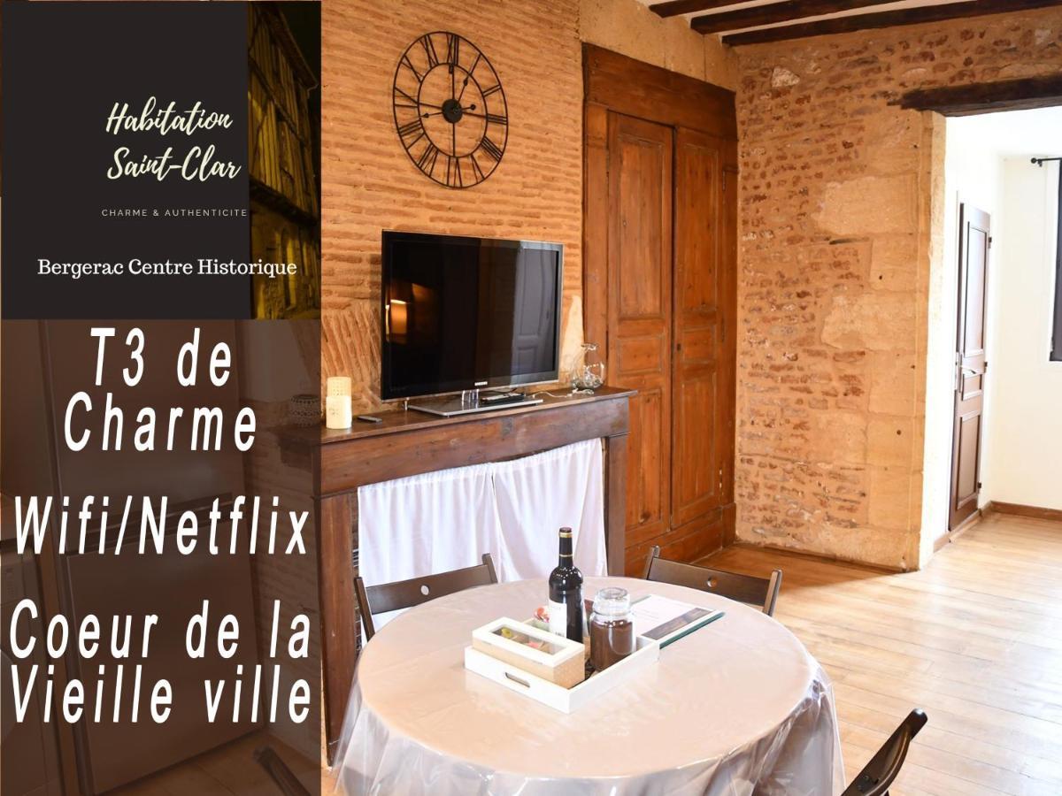 Habitation Saint-Clar Vieille Ville Bergerac Phòng bức ảnh